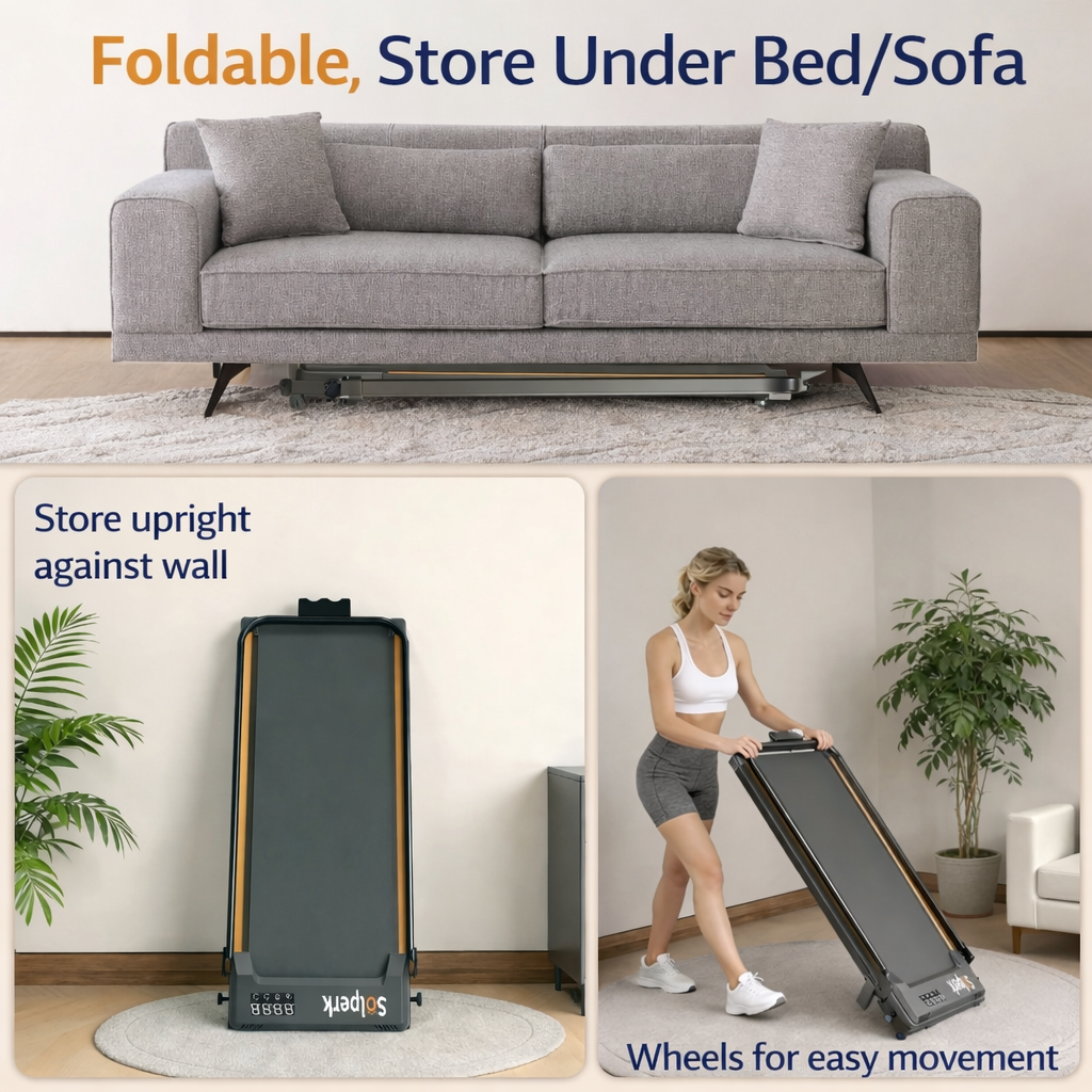 Stay active, burn calories, and boost productivity — all from home.