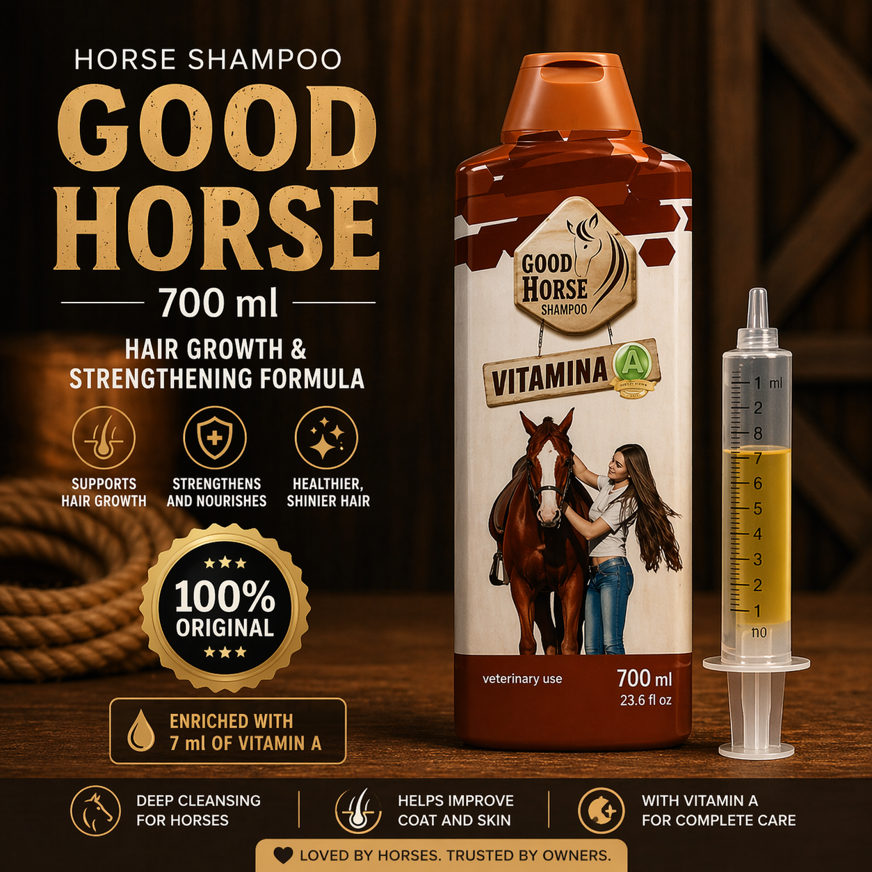 VitaHair Strength & Shine - Stronger, Fuller & Shinier Looking Hair