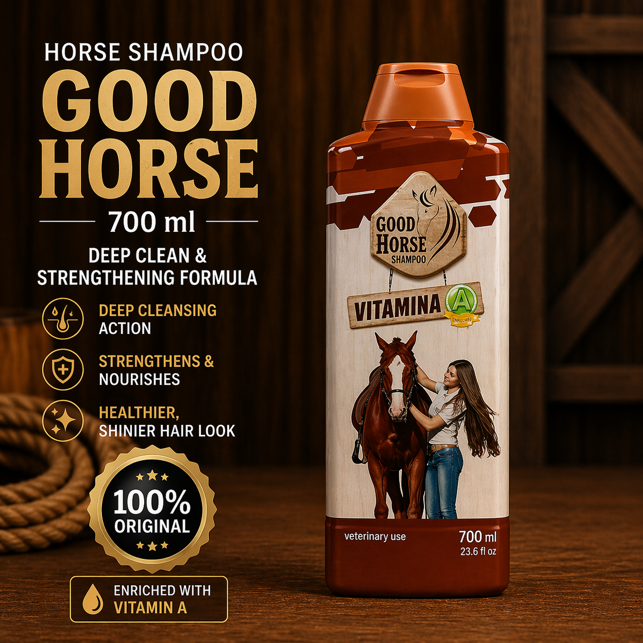 VitaHair Strength & Shine - Stronger, Fuller & Shinier Looking Hair