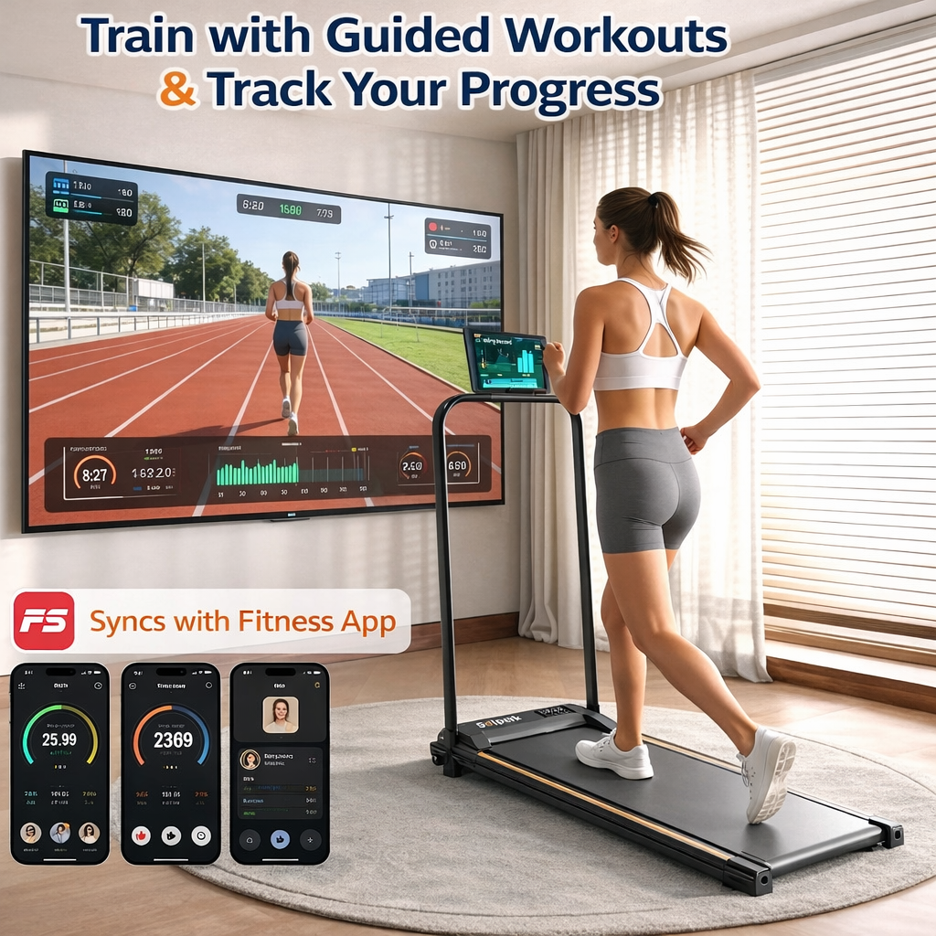 Stay active, burn calories, and boost productivity — all from home.