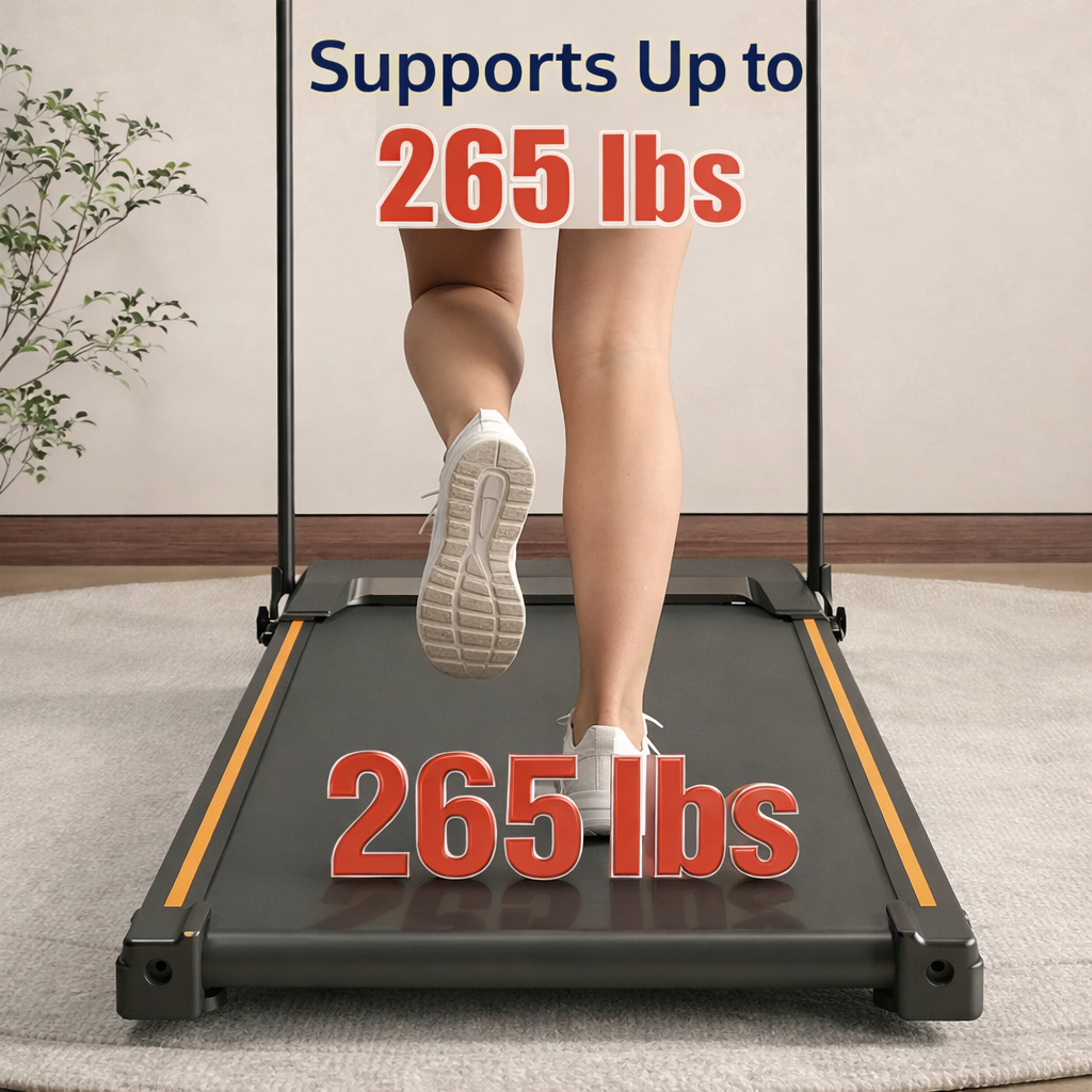 Stay active, burn calories, and boost productivity — all from home.