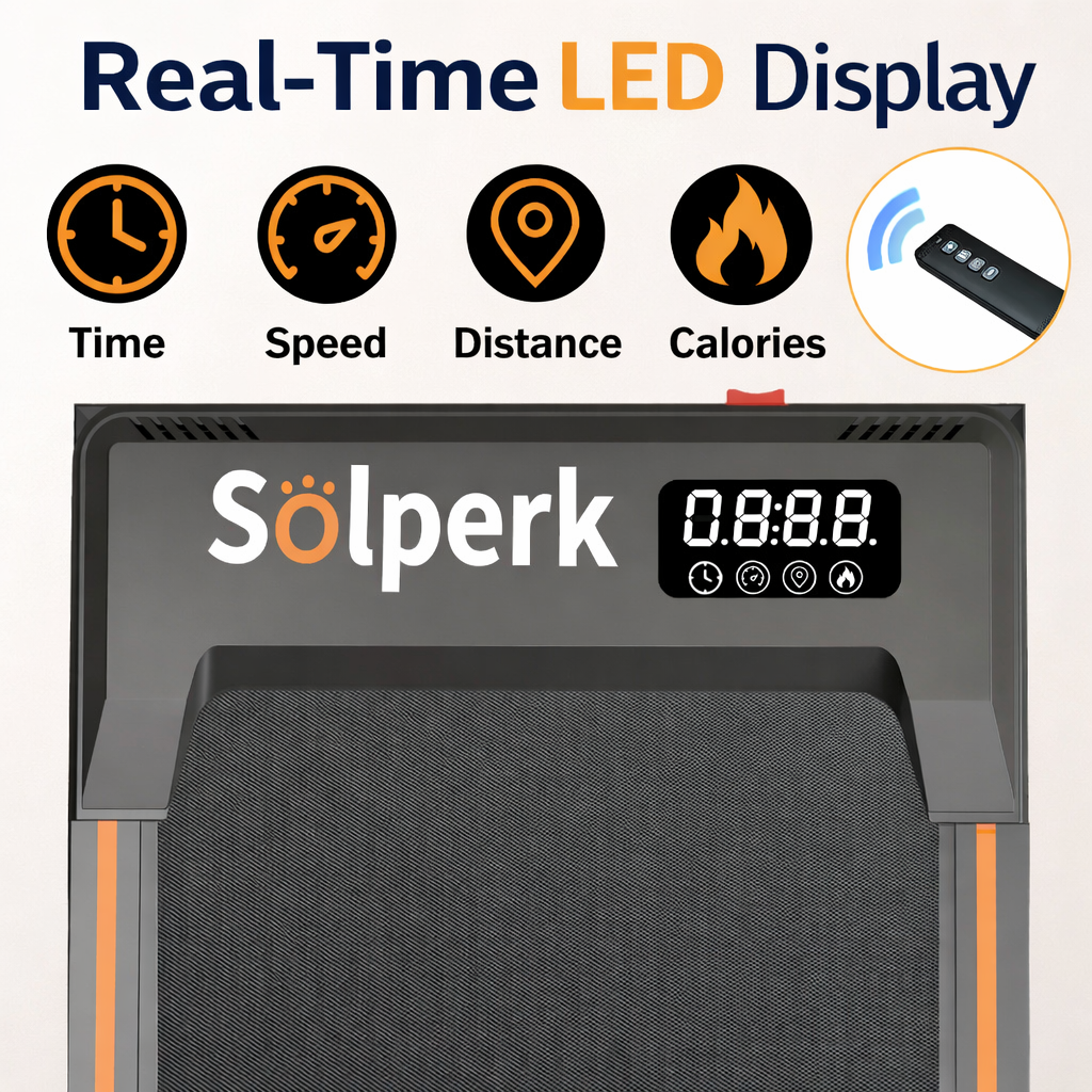 Stay active, burn calories, and boost productivity — all from home.