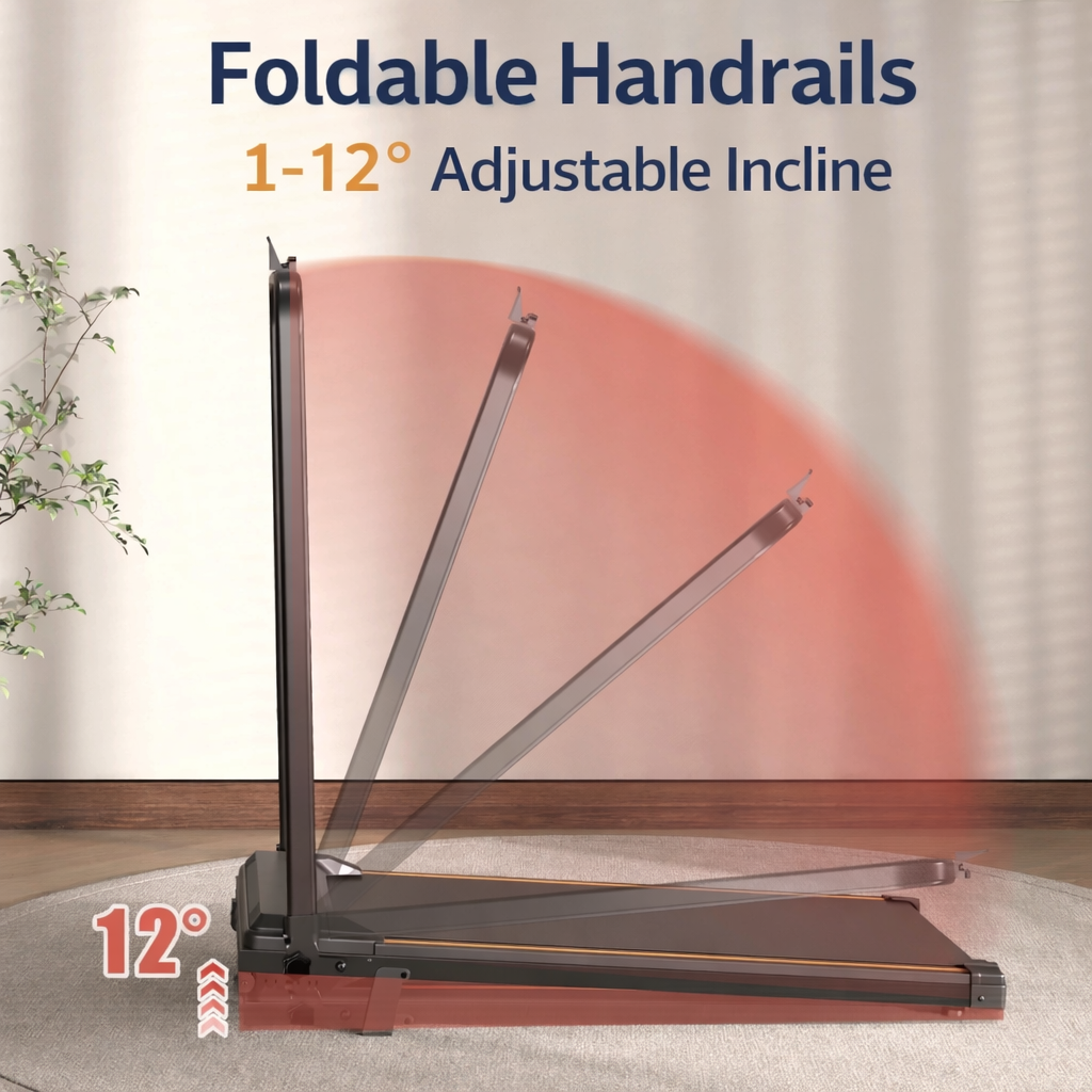 Stay active, burn calories, and boost productivity — all from home.